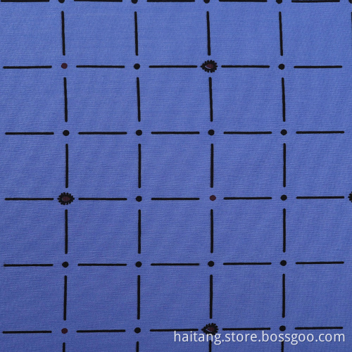 Business Fabric Printing Microfiber fabric Toile Print Close